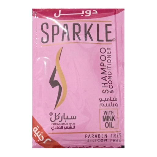 شامبو سباركل (حجم اكبر) (10 اكياس)