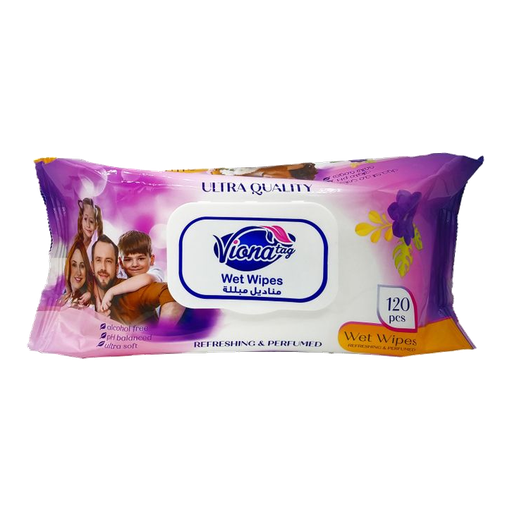 مناديل مبلله 120 فيونا